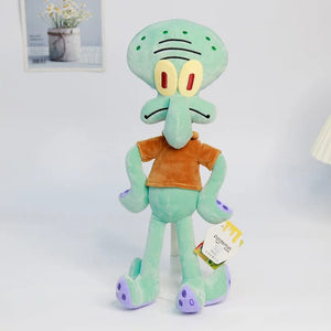 Planet Gates Genuine Anime Spongebob Squarepants Patrick Star Squidward Eugene H. Krabs Gary Kawaii Cartoon Stuffed Plush Toys Birthday Gift