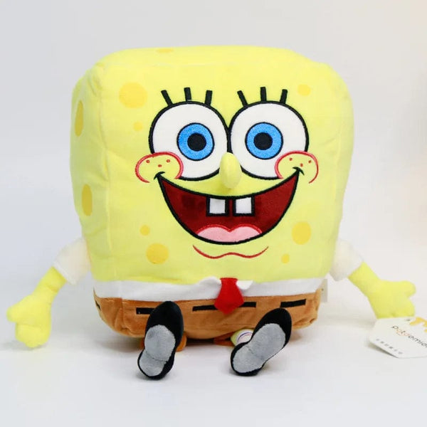 Planet Gates Genuine Anime Spongebob Squarepants Patrick Star Squidward Eugene H. Krabs Gary Kawaii Cartoon Stuffed Plush Toys Birthday Gift