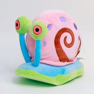 Planet Gates Genuine Anime Spongebob Squarepants Patrick Star Squidward Eugene H. Krabs Gary Kawaii Cartoon Stuffed Plush Toys Birthday Gift