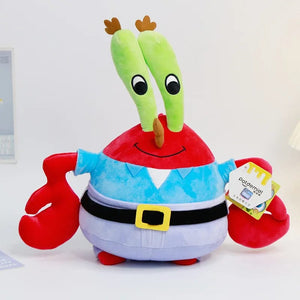 Planet Gates Genuine Anime Spongebob Squarepants Patrick Star Squidward Eugene H. Krabs Gary Kawaii Cartoon Stuffed Plush Toys Birthday Gift