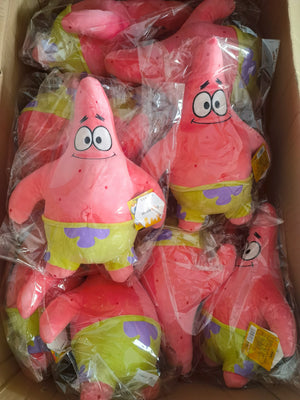 Planet Gates Genuine Anime Spongebob Squarepants Patrick Star Squidward Eugene H. Krabs Gary Kawaii Cartoon Stuffed Plush Toys Birthday Gift