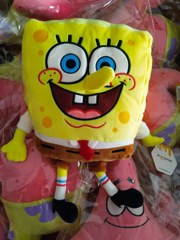 Planet Gates Genuine Anime Spongebob Squarepants Patrick Star Squidward Eugene H. Krabs Gary Kawaii Cartoon Stuffed Plush Toys Birthday Gift