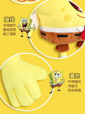 Planet Gates Genuine Anime Spongebob Squarepants Patrick Star Squidward Eugene H. Krabs Gary Kawaii Cartoon Stuffed Plush Toys Birthday Gift