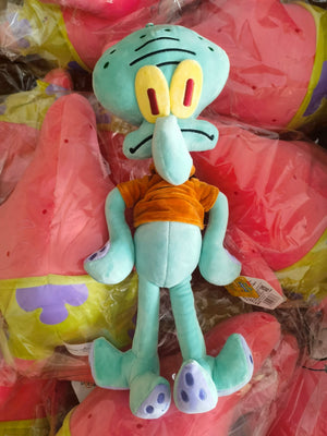 Planet Gates Genuine Anime Spongebob Squarepants Patrick Star Squidward Eugene H. Krabs Gary Kawaii Cartoon Stuffed Plush Toys Birthday Gift