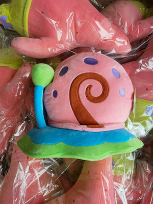 Planet Gates Genuine Anime Spongebob Squarepants Patrick Star Squidward Eugene H. Krabs Gary Kawaii Cartoon Stuffed Plush Toys Birthday Gift