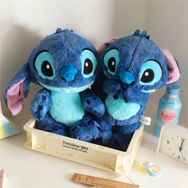 Planet Gates Genuine Disney Stitch 25-30CM Plush Toy Anime Lilo & Stitch Stuffed Toys Kawaii Cartoon Cute Pillow Doll Toys Kids Birthday Gift