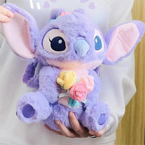 Planet Gates Genuine Disney Stitch 25-30CM Plush Toy Anime Lilo & Stitch Stuffed Toys Kawaii Cartoon Cute Pillow Doll Toys Kids Birthday Gift