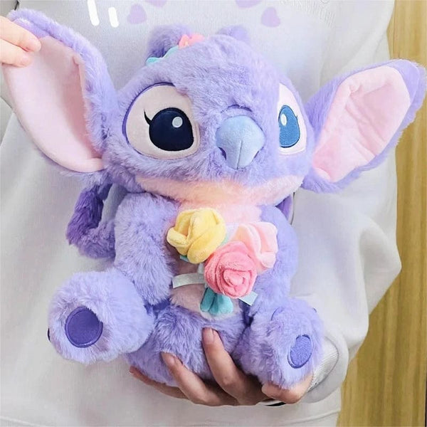 Planet Gates Genuine Disney Stitch 25-30CM Plush Toy Anime Lilo & Stitch Stuffed Toys Kawaii Cartoon Cute Pillow Doll Toys Kids Birthday Gift
