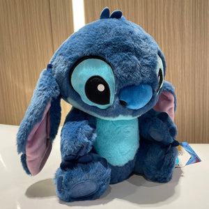 Planet Gates Genuine Disney Stitch 25-30CM Plush Toy Anime Lilo & Stitch Stuffed Toys Kawaii Cartoon Cute Pillow Doll Toys Kids Birthday Gift