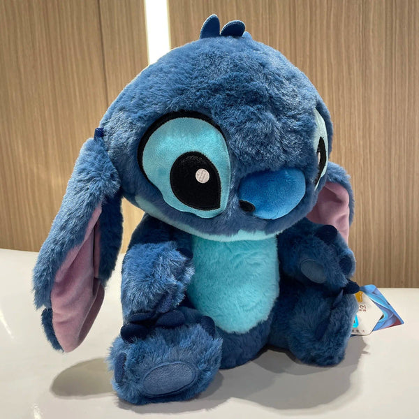 Planet Gates Genuine Disney Stitch 25-30CM Plush Toy Anime Lilo & Stitch Stuffed Toys Kawaii Cartoon Cute Pillow Doll Toys Kids Birthday Gift