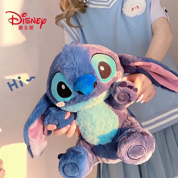 Planet Gates Genuine Disney Stitch 25-30CM Plush Toy Anime Lilo & Stitch Stuffed Toys Kawaii Cartoon Cute Pillow Doll Toys Kids Birthday Gift