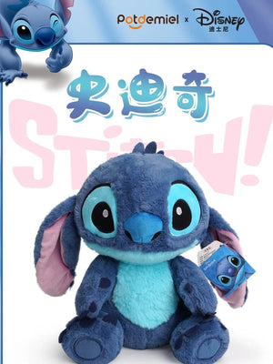 Planet Gates Genuine Disney Stitch 25-30CM Plush Toy Anime Lilo & Stitch Stuffed Toys Kawaii Cartoon Cute Pillow Doll Toys Kids Birthday Gift