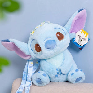 Planet Gates Genuine Disney Stitch 25-30CM Plush Toy Anime Lilo & Stitch Stuffed Toys Kawaii Cartoon Cute Pillow Doll Toys Kids Birthday Gift