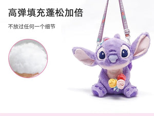 Planet Gates Genuine Disney Stitch 25-30CM Plush Toy Anime Lilo & Stitch Stuffed Toys Kawaii Cartoon Cute Pillow Doll Toys Kids Birthday Gift