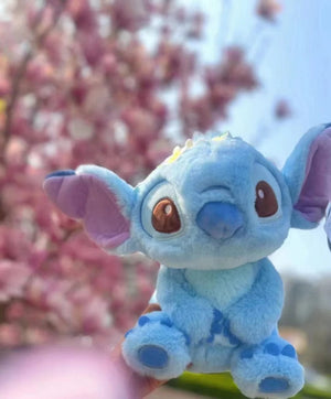 Planet Gates Genuine Disney Stitch 25-30CM Plush Toy Anime Lilo & Stitch Stuffed Toys Kawaii Cartoon Cute Pillow Doll Toys Kids Birthday Gift