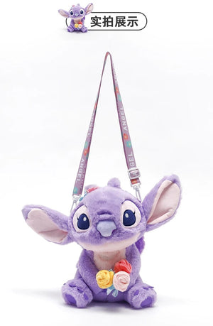 Planet Gates Genuine Disney Stitch 25-30CM Plush Toy Anime Lilo & Stitch Stuffed Toys Kawaii Cartoon Cute Pillow Doll Toys Kids Birthday Gift