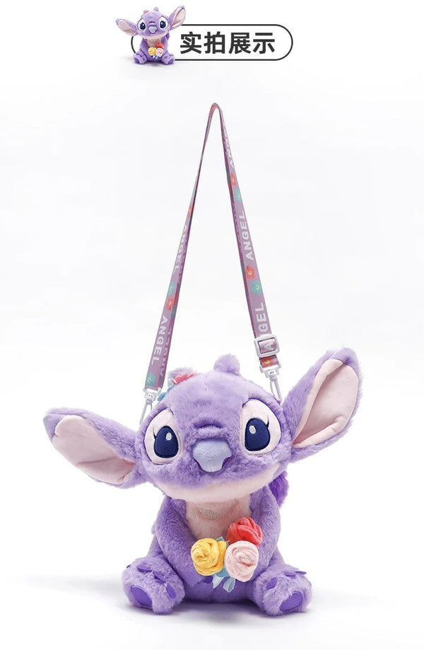 Planet Gates Genuine Disney Stitch 25-30CM Plush Toy Anime Lilo & Stitch Stuffed Toys Kawaii Cartoon Cute Pillow Doll Toys Kids Birthday Gift