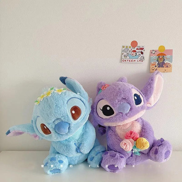 Planet Gates Genuine Disney Stitch 25-30CM Plush Toy Anime Lilo & Stitch Stuffed Toys Kawaii Cartoon Cute Pillow Doll Toys Kids Birthday Gift