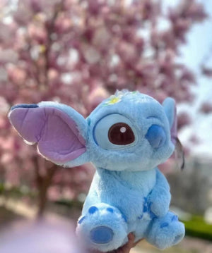 Planet Gates Genuine Disney Stitch 25-30CM Plush Toy Anime Lilo & Stitch Stuffed Toys Kawaii Cartoon Cute Pillow Doll Toys Kids Birthday Gift