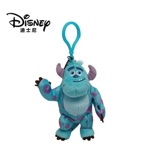 Planet Gates Genuine Disney Stitch Lotso Plush Toys Keychain Pendant Accessories Cute Cartoon Stuffed Doll Key Ring Toys Key Chain Gift