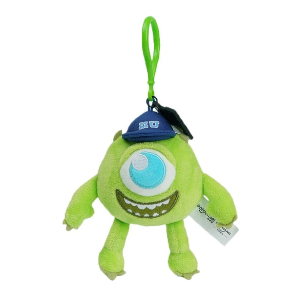 Planet Gates Genuine Disney Stitch Lotso Plush Toys Keychain Pendant Accessories Cute Cartoon Stuffed Doll Key Ring Toys Key Chain Gift