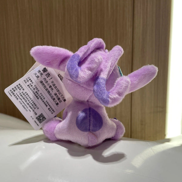 Planet Gates Genuine Disney Stitch Lotso Plush Toys Keychain Pendant Accessories Cute Cartoon Stuffed Doll Key Ring Toys Key Chain Gift