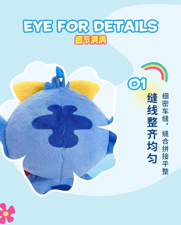 Planet Gates Genuine Disney Stitch Lotso Plush Toys Keychain Pendant Accessories Cute Cartoon Stuffed Doll Key Ring Toys Key Chain Gift