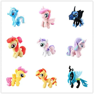 Planet Gates Genuine My Little Pony Plush Toy Universe Princess Moon Princess Nightmare Month Crane Machine Anime Plush Children Gift