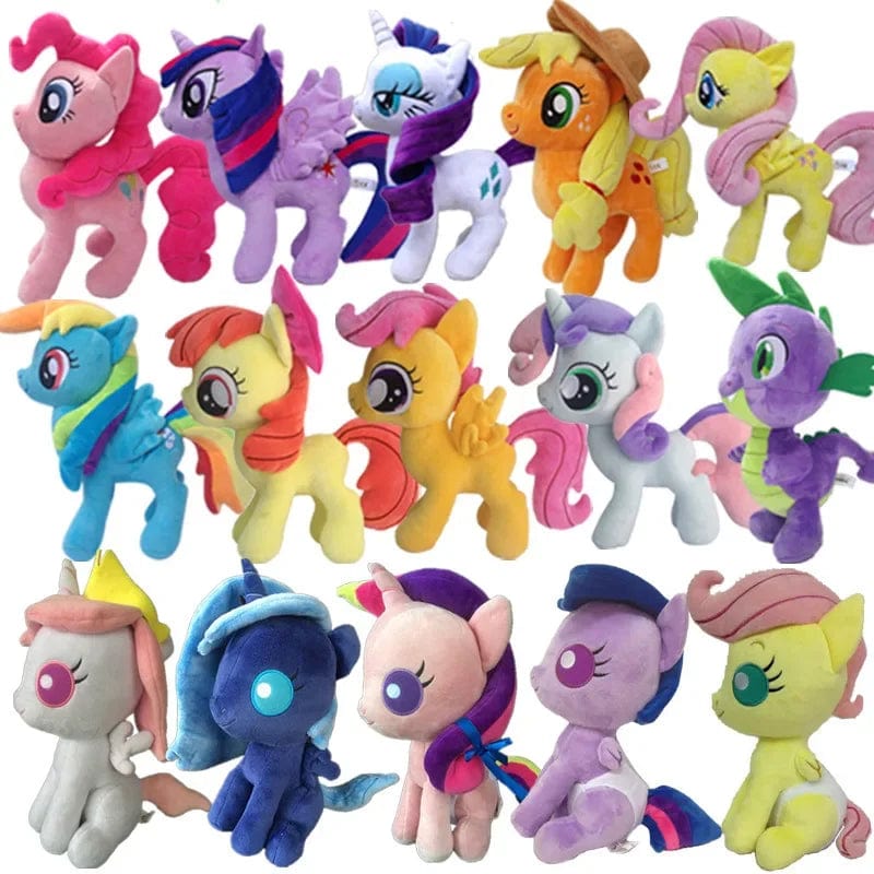 Planet Gates Genuine My Little Pony Plush Toy Universe Princess Moon Princess Nightmare Month Crane Machine Anime Plush Children Gift