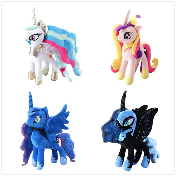 Planet Gates Genuine My Little Pony Plush Toy Universe Princess Moon Princess Nightmare Month Crane Machine Anime Plush Children Gift