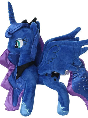 Planet Gates Genuine My Little Pony Plush Toy Universe Princess Moon Princess Nightmare Month Crane Machine Anime Plush Children Gift