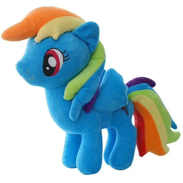 Planet Gates Genuine My Little Pony Plush Toy Universe Princess Moon Princess Nightmare Month Crane Machine Anime Plush Children Gift