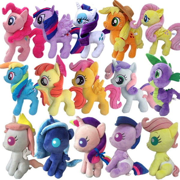 Planet Gates Genuine My Little Pony Plush Toy Universe Princess Moon Princess Nightmare Month Crane Machine Anime Plush Children Gift