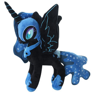 Planet Gates Genuine My Little Pony Plush Toy Universe Princess Moon Princess Nightmare Month Crane Machine Anime Plush Children Gift