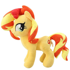 Planet Gates Genuine My Little Pony Plush Toy Universe Princess Moon Princess Nightmare Month Crane Machine Anime Plush Children Gift