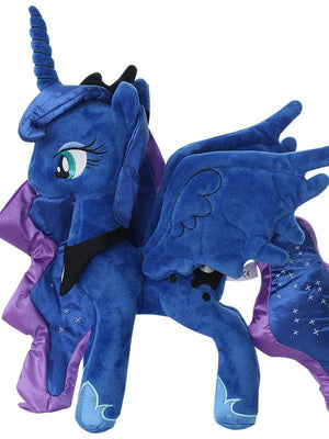 Planet Gates Genuine My Little Pony Plush Toy Universe Princess Moon Princess Nightmare Month Crane Machine Anime Plush Children Gift