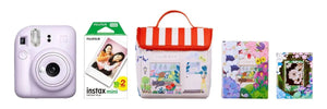 Planet Gates Genuine Orignial Fujifilm Instax Mini 12 Film Instant Camera with Instax Mini Film Photo Paper New Arrival
