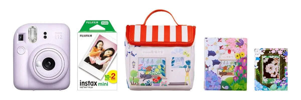 Planet Gates Genuine Orignial Fujifilm Instax Mini 12 Film Instant Camera with Instax Mini Film Photo Paper New Arrival