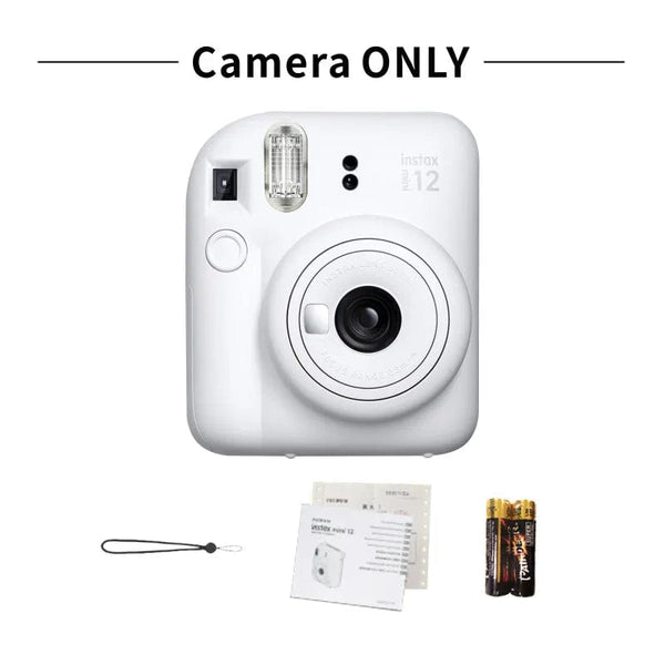 Planet Gates Genuine Orignial Fujifilm Instax Mini 12 Film Instant Camera with Instax Mini Film Photo Paper New Arrival