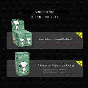 Planet Gates Genuine Peanuts Snoopy Building Blocks Anime Figure Models DIYTable Ornaments Anime Peripherals Toys Kawaii Dolls Toys For Gifts