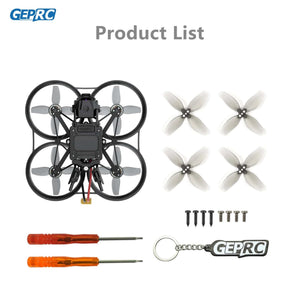 Planet Gates GEPRC DarkStar20 HD O3 Cinewhoop  SPEEDX2 1102 TAKER F411-12A-E 1-2S AIO RC Quadcopter LongRange Freestyle Drone Rc Airplane