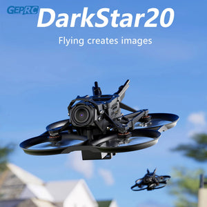 Planet Gates GEPRC DarkStar20 HD O3 Cinewhoop  SPEEDX2 1102 TAKER F411-12A-E 1-2S AIO RC Quadcopter LongRange Freestyle Drone Rc Airplane
