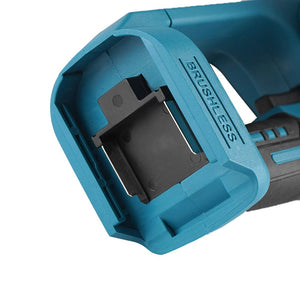 Planet Gates GERMANY / 2 Battery EU Plug NEWBENY 12 Inch Brushless Electric Chainsaw Cordless Rechargeable Woodworking Garden Pruning Saw Tool For Makita 18V Battery