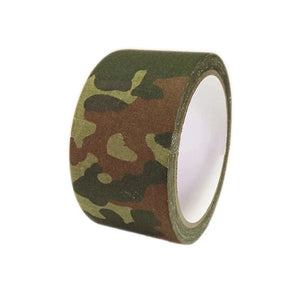 Planet Gates Germany 5M Outdoor Duct Camouflage Tape WRAP Hunting Waterproof Adhesive Camo Tape Stealth Bandage Military 0.05m x 5m /2inchx196inch