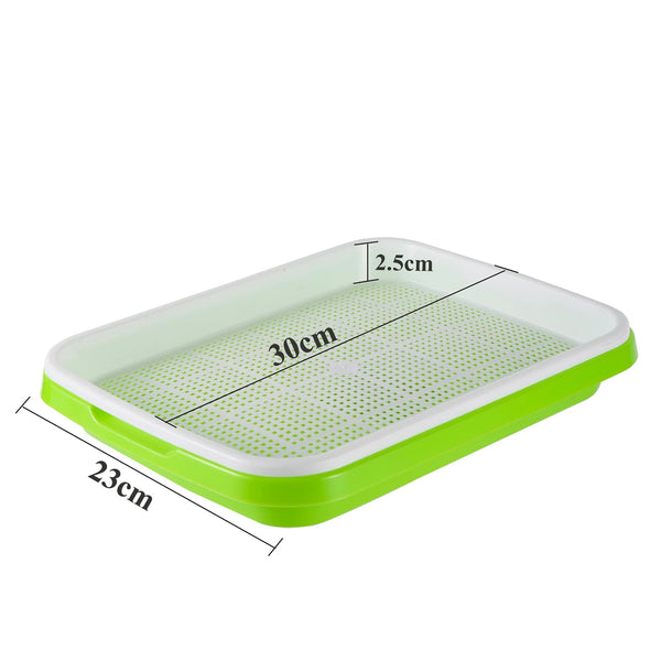 Planet Gates Germination Tray Tray Seed Germination Tray Seedling Tray Wheatgrass Seed Planting Soilless Cultivation Planting Pot
