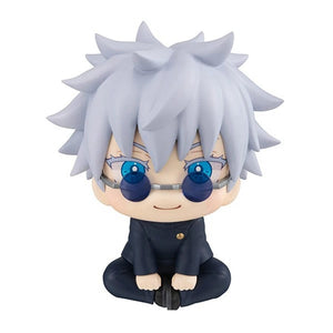 Planet Gates Geto Suguru 10cm Jujutsu Kaisen Anime Figure Look Up Q Version Satoru Gojo/Geto Suguru Action Figure Fushiguro Toji/Okkotsu Yuta Figurine