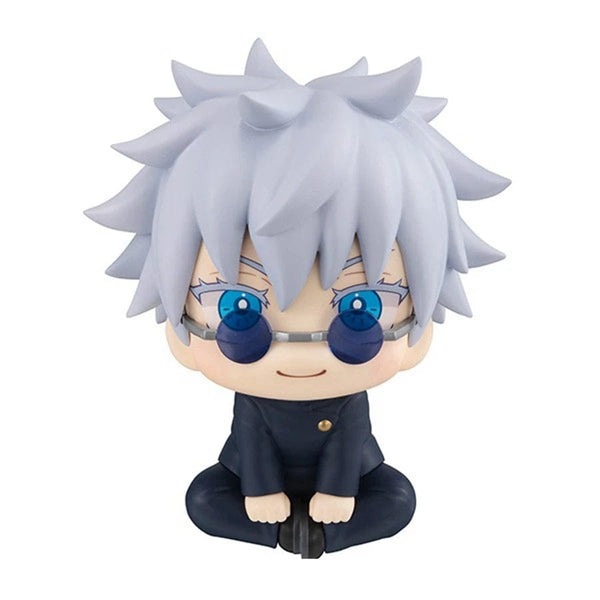 Planet Gates Geto Suguru 10cm Jujutsu Kaisen Anime Figure Look Up Q Version Satoru Gojo/Geto Suguru Action Figure Fushiguro Toji/Okkotsu Yuta Figurine