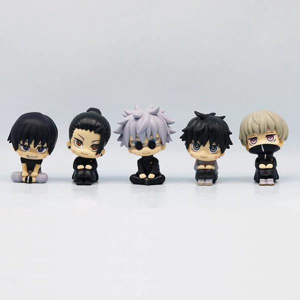 Planet Gates Geto Suguru 10cm Jujutsu Kaisen Anime Figure Look Up Q Version Satoru Gojo/Geto Suguru Action Figure Fushiguro Toji/Okkotsu Yuta Figurine