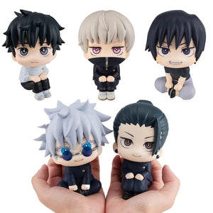 Planet Gates Geto Suguru 10cm Jujutsu Kaisen Anime Figure Look Up Q Version Satoru Gojo/Geto Suguru Action Figure Fushiguro Toji/Okkotsu Yuta Figurine
