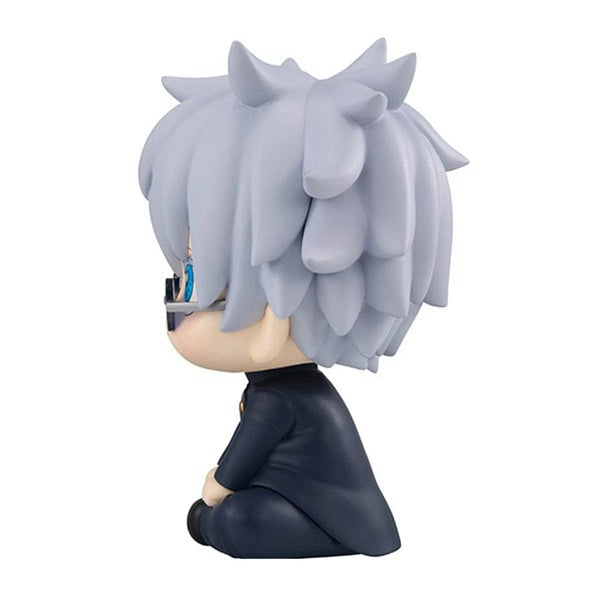 Planet Gates Geto Suguru 10cm Jujutsu Kaisen Anime Figure Look Up Q Version Satoru Gojo/Geto Suguru Action Figure Fushiguro Toji/Okkotsu Yuta Figurine